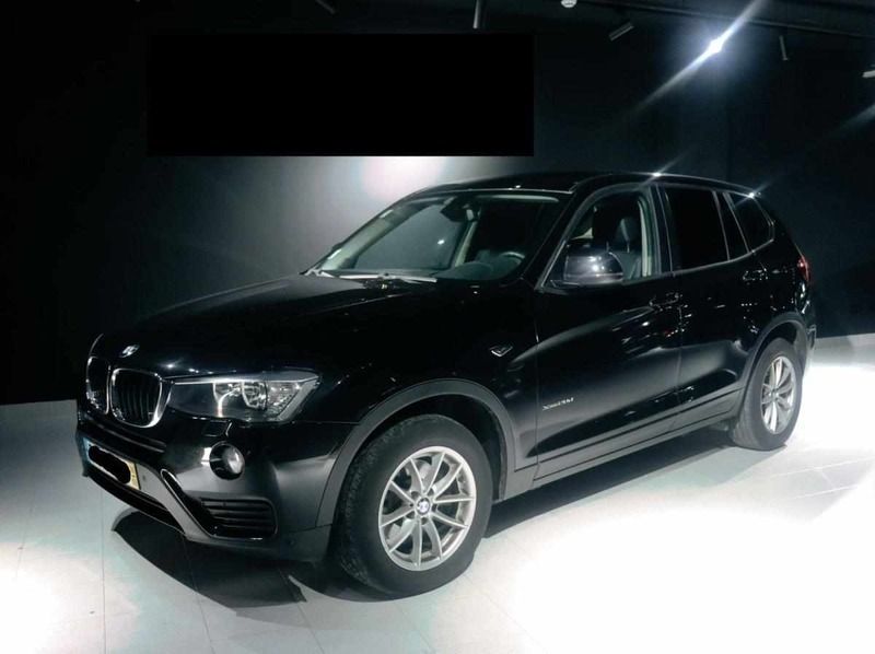 Preto Usado 2016 BMW X3 SUV | € 23.500 (Caro) - Imagem 1/4