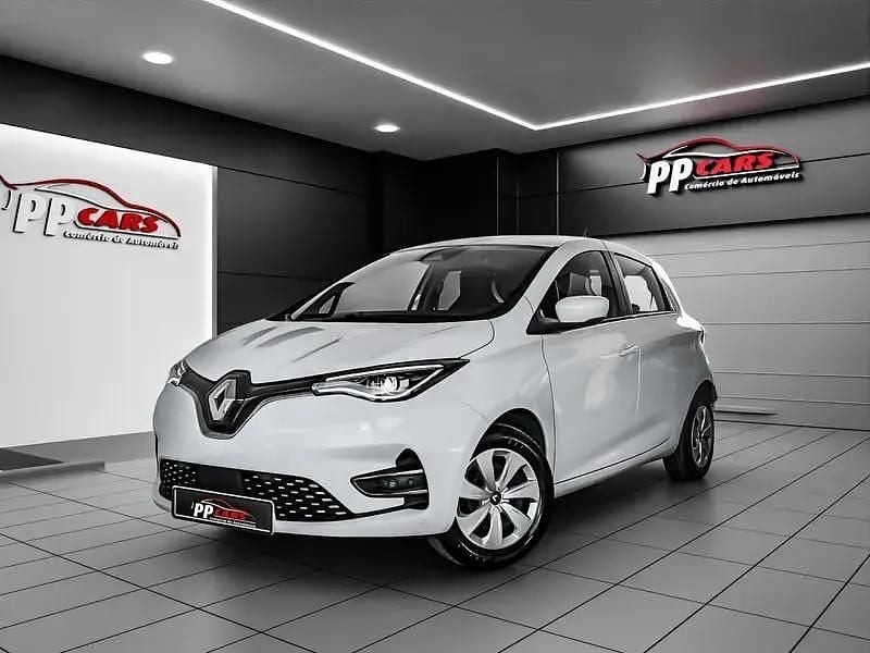 Branco Usado 2021 Renault Zoe Intens Citadino | € 17.950 (Preço justo) - Imagem 1/4