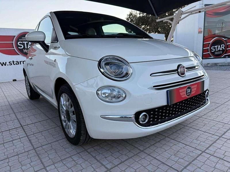 Branco Usado 2023 Fiat 500 | € 15.950 (Preço elevado) - Imagem 1/4