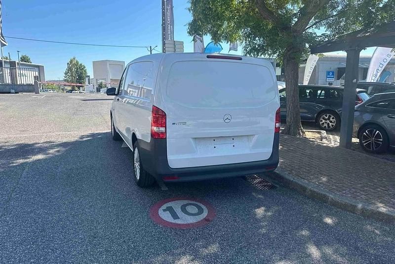 Novo Mercedes e-Vito 85 kW (116 HP) 2025 Branco Monovolume
