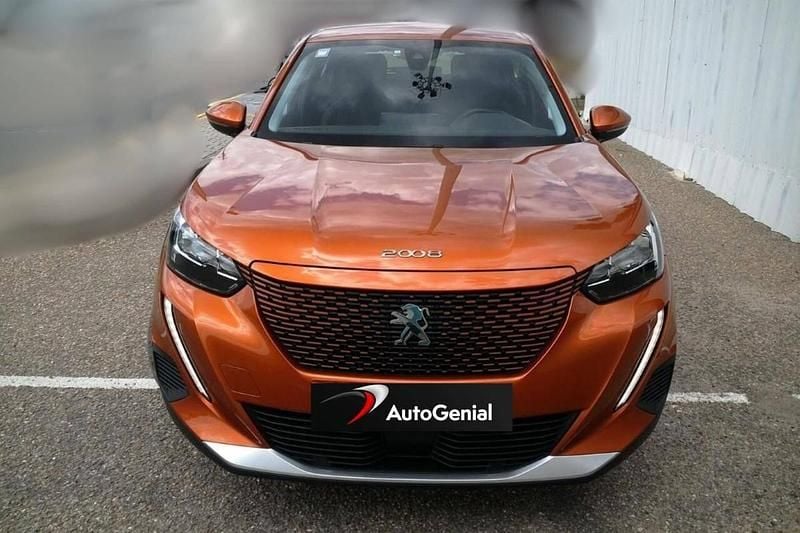 Laranja eelegance Usado 2021 Peugeot e-2008 Active SUV | € 21.990 (Preço elevado) - Imagem 1/4