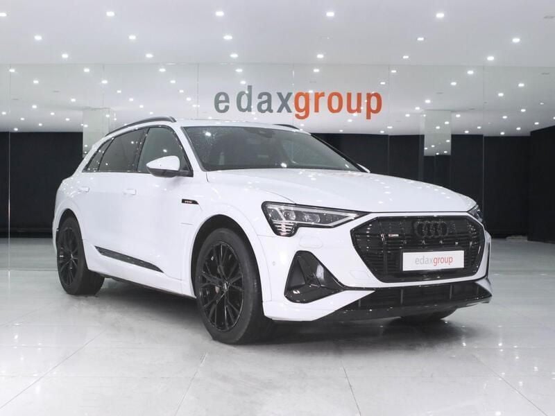 Branco Usado 2019 Audi e-tron SUV | € 29.990 (Super Preço) - Imagem 1/4