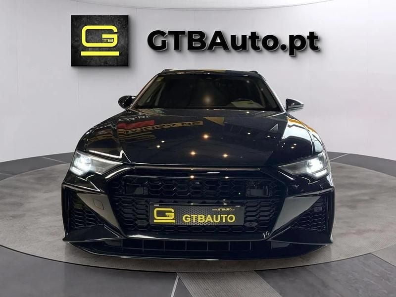 Preto (metalizado) Usado 2020 Audi A6 Carrinha | € 51.500 - Imagem 1/4