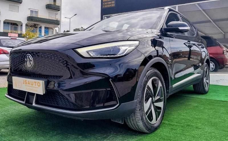 Preto Usado 2022 MG ZS | € 22.500 (Preço justo) - Imagem 1/4