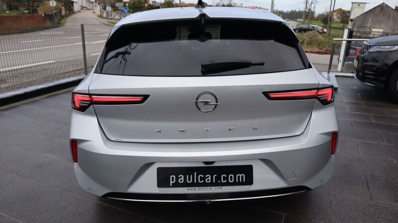 Usado Opel Astra Business 130 HP (95 kW) 2022 Cinza