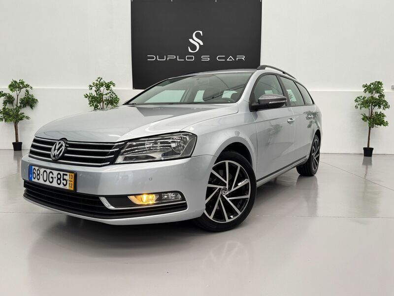 Cinza Usado 2013 VW Passat Trendline Carrinha | € 14.500 (Preço elevado) - Imagem 1/4