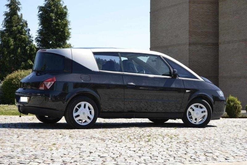 Usado Renault Avantime Dynamique 150 HP (110 kW) 2002 Preto Monovolume