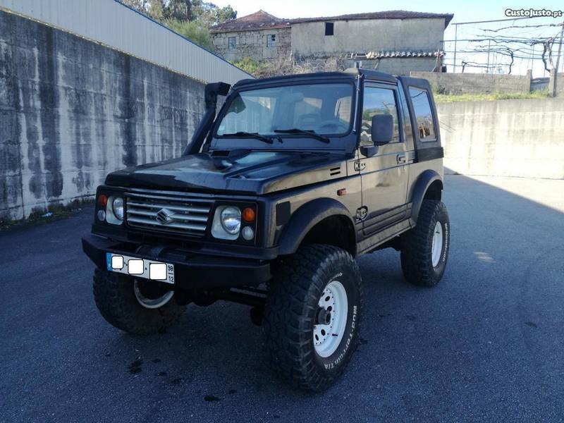 Sold Suzuki Samurai 1.9 TD Cabrio . - Carros Usados Para Venda