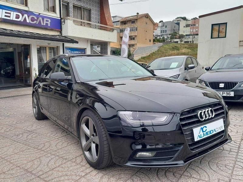 Preto Usado 2013 Audi A4 Business Carrinha | € 11.990 (Preço justo) - Imagem 1/4