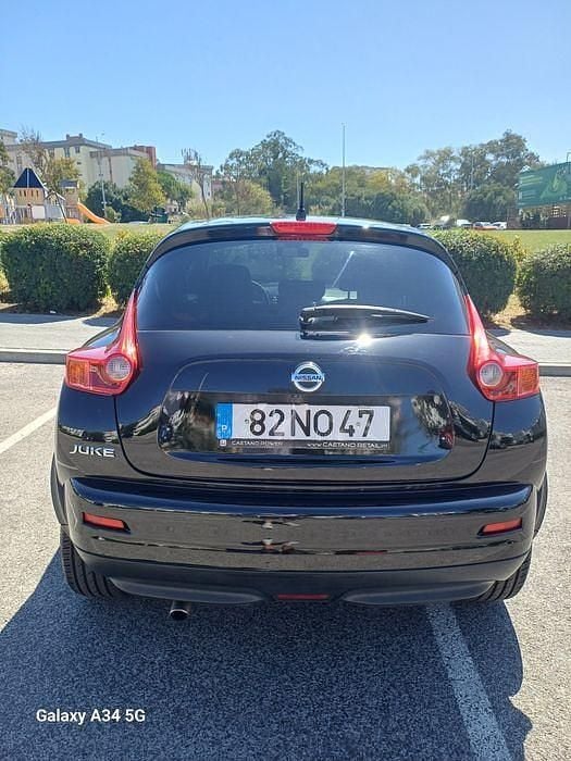 Usado Nissan Juke 117 HP (86 kW) 2013 SUV