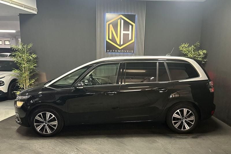 Usado Citroën C4 Feel 130 HP (95 kW) 2019 Preto Monovolume