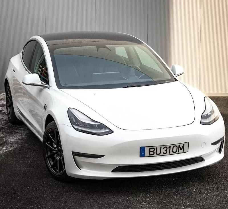 Branco Usado 2020 Tesla Model 3 Long Range AWD Sedan | € 22.500 (Super Preço) - Imagem 1/4