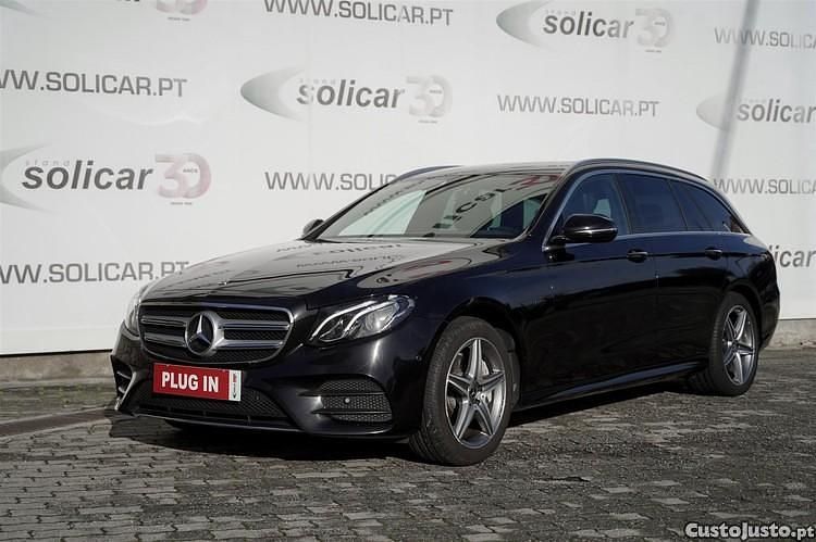 Preto Usado 2019 Mercedes E300 AMG line Carrinha | € 35.000 (Preço elevado) - Imagem 1/1