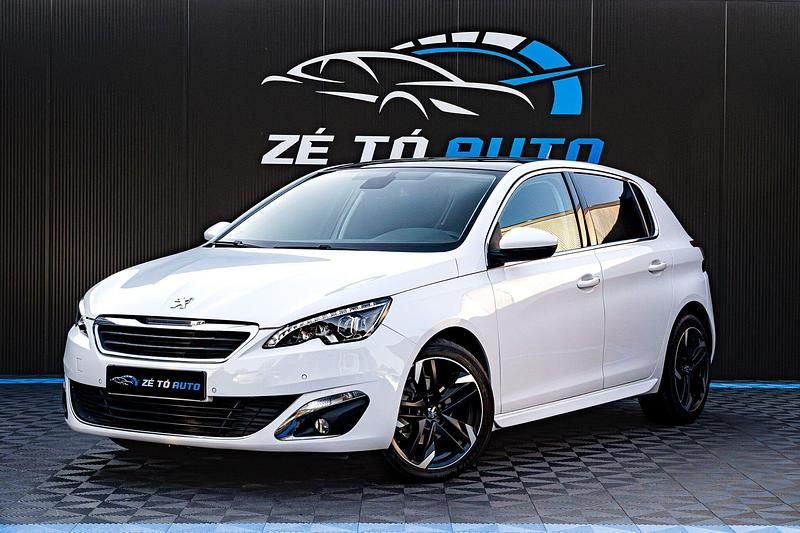 Branco Usado 2015 Peugeot 308 Allure | € 14.900 (Caro) - Imagem 1/4