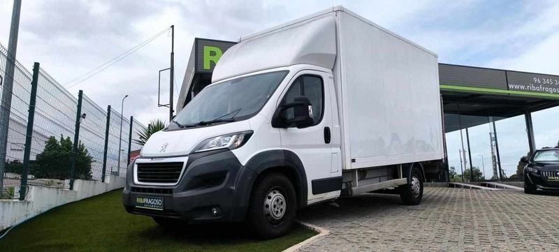 Branco Usado 2016 Peugeot Boxer Van | € 24.000 - Imagem 1/4