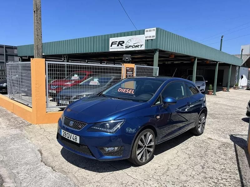 Azul Usado 2016 Seat Ibiza FR Coupé | € 11.950 (Preço elevado) - Imagem 1/2