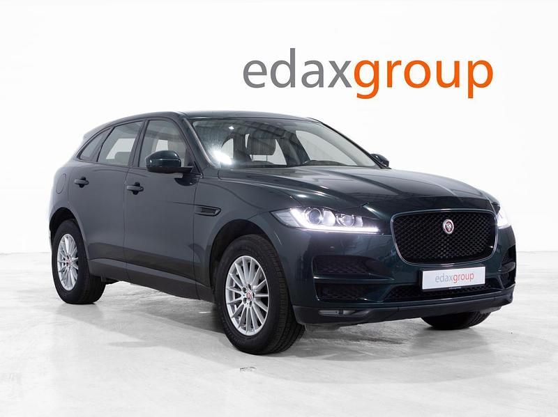 Verde Usado 2016 Jaguar F-Pace SUV | € 18.490 (Super Preço) - Imagem 1/4