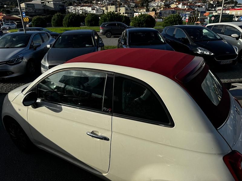 Usado Fiat 500C Lounge 69 HP (50 kW) 2019 Branco Cabrios