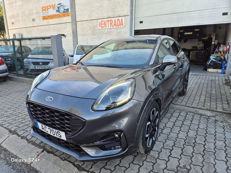 Cinza Usado 2020 Ford Puma ST-Line X | € 15.900 (Preço justo) - Imagem 1/4