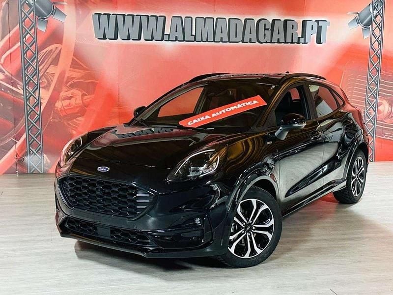Preto Usado 2024 Ford Puma ST-Line X SUV | € 23.900 (Preço justo) - Imagem 1/4