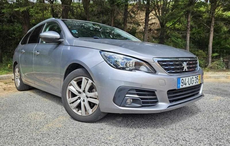 Cinzento Usado 2018 Peugeot 308 Carrinha | € 10.000 (Bom preço) - Imagem 1/4