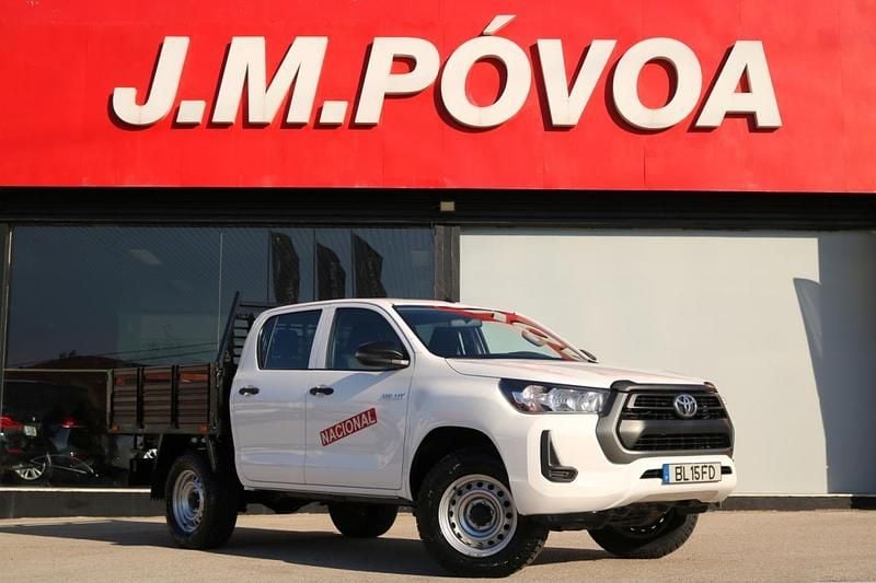 Usado Toyota HiLux 150 HP (110 kW) 2024 Branco Pickup