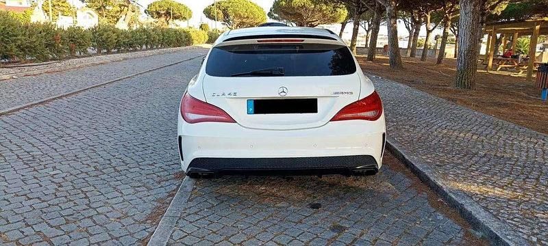 Usado Mercedes CLA45 AMG AMG 360 HP (264 kW) 2015 Branco