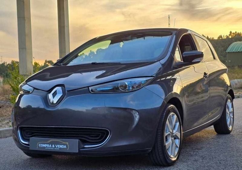 Cinzento Usado 2019 Renault Zoe Citadino | € 12.500 (Bom preço) - Imagem 1/4