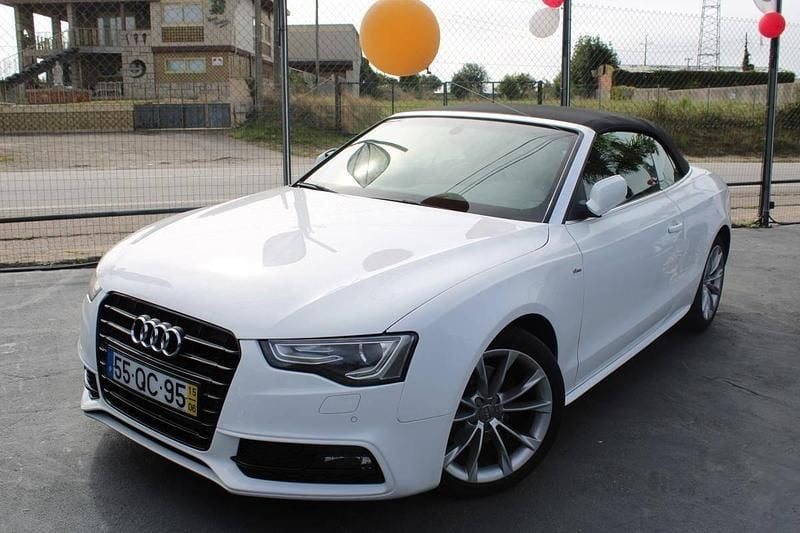 Branco Usado 2015 Audi A5 Coupé | € 16.499 (Super Preço) - Imagem 1/4