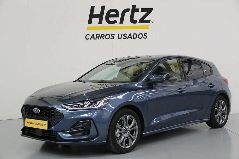Usado Ford Focus 125 HP (91 kW) 2023 Azul