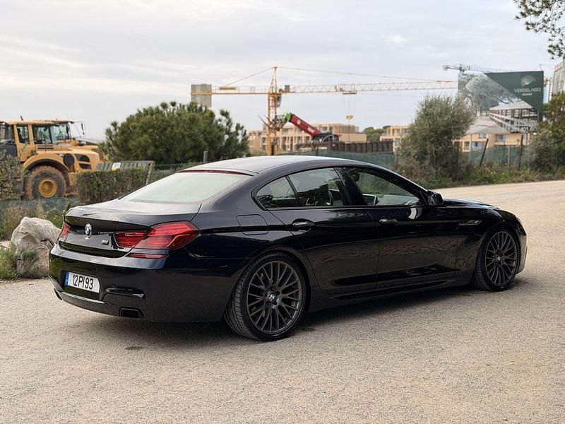 Usado BMW 640 313 HP (230 kW) 2014 Azul Coupé