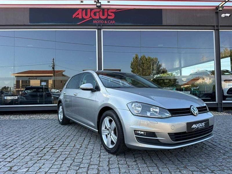 Cinzento Usado 2013 VW Golf VII | € 12.000 (Preço justo) - Imagem 1/4