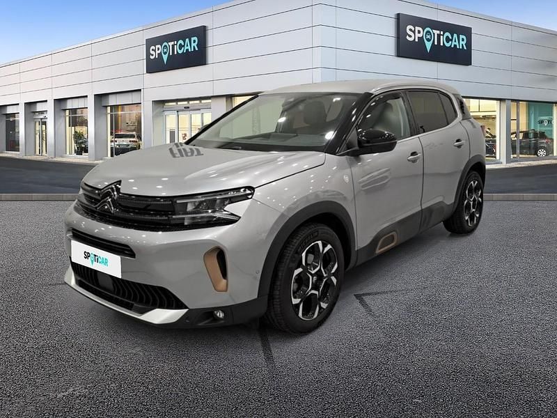 Cinza Usado 2023 Citroën C5 Aircross PureTech SUV | € 22.900 (Bom preço) - Imagem 1/4