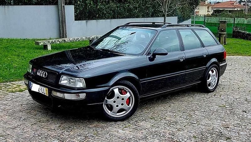 Preto Usado 1995 Audi RS2 Carrinha | € 55.000 - Imagem 1/4
