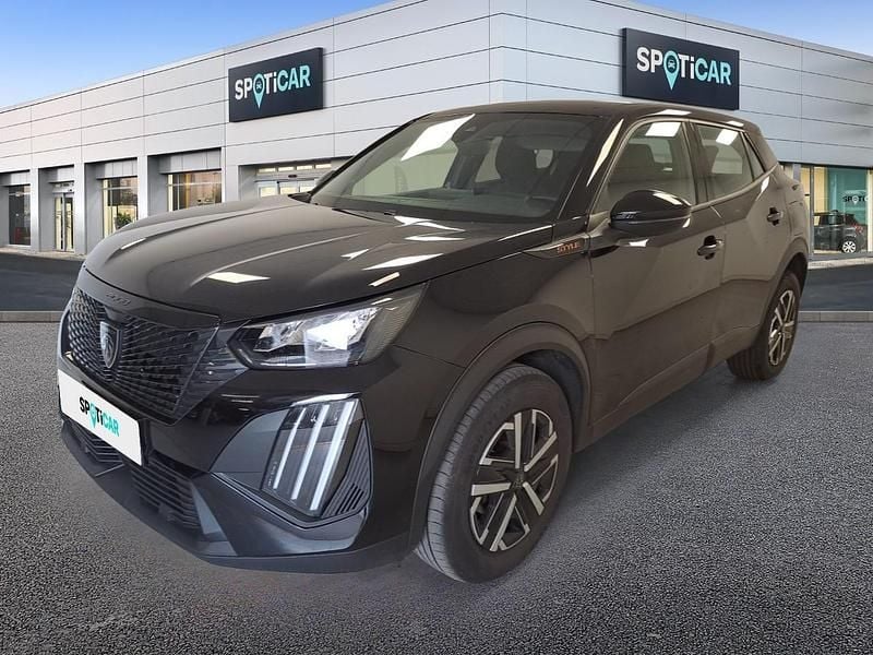 Preto Usado 2024 Peugeot 2008 Style SUV | € 19.850 (Preço justo) - Imagem 1/4