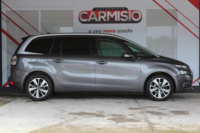 Usado Citroën C4 Feel 130 HP (95 kW) 2019 Cinza Monovolume