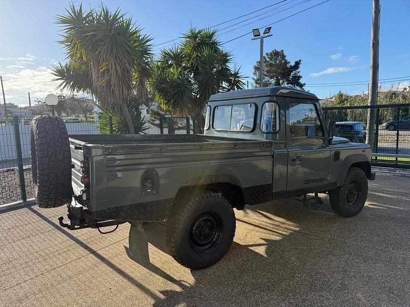 Usado Land Rover Defender 122 HP (89 kW) 2011 Verde SUV