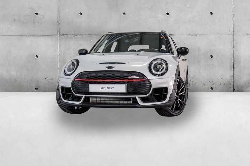 White silver metalizado Usado 2021 Mini John Cooper Works Clubman Carrinha | € 43.250 - Imagem 1/4