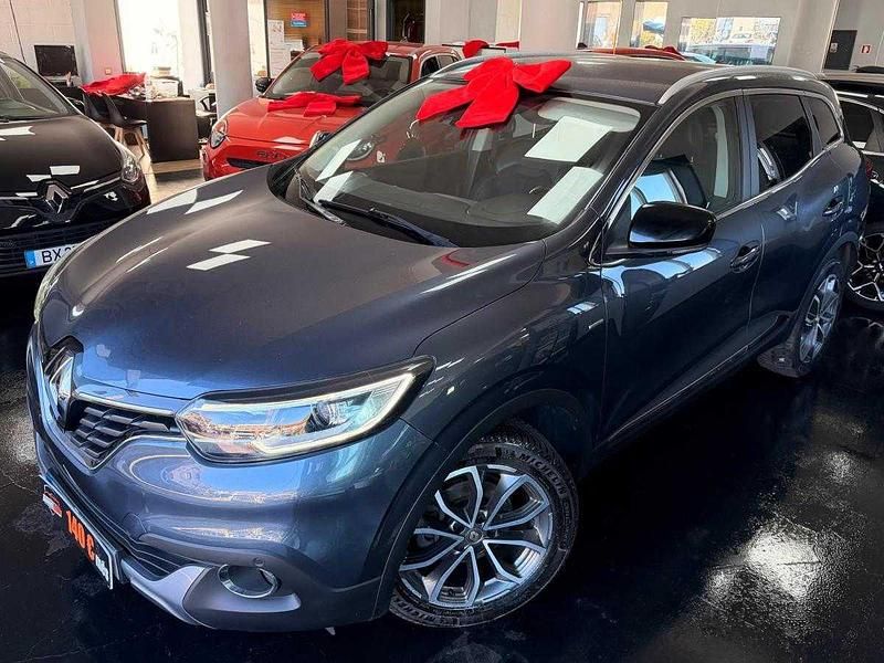 Usado Renault Kadjar 140 HP (102 kW) 2018 Antracite SUV