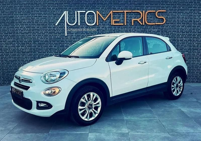 Branco Usado 2015 Fiat 500X Lounge SUV | € 12.900 (Caro) - Imagem 1/4