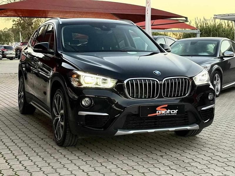 Usado BMW X1 Sport Line 116 HP (85 kW) 2016 Preto SUV