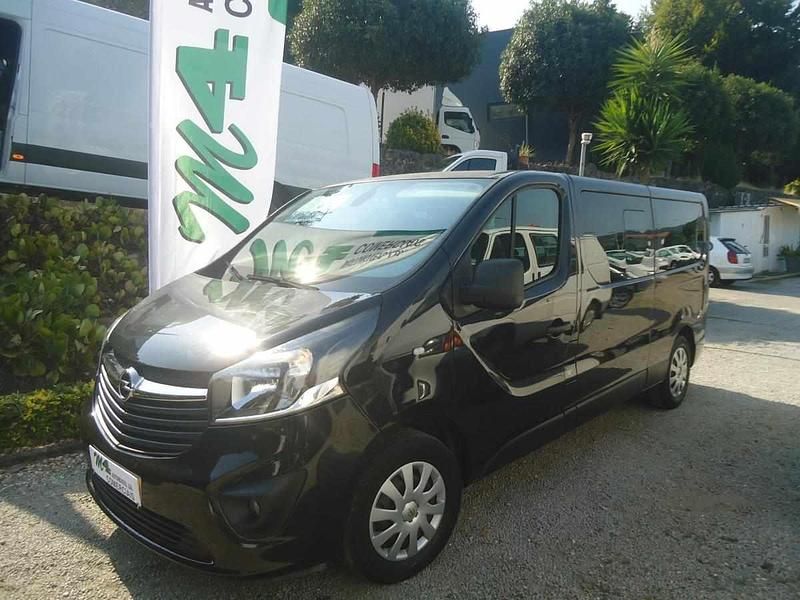 Preto Usado 2018 Opel Vivaro Van | € 27.490 (Caro) - Imagem 1/4