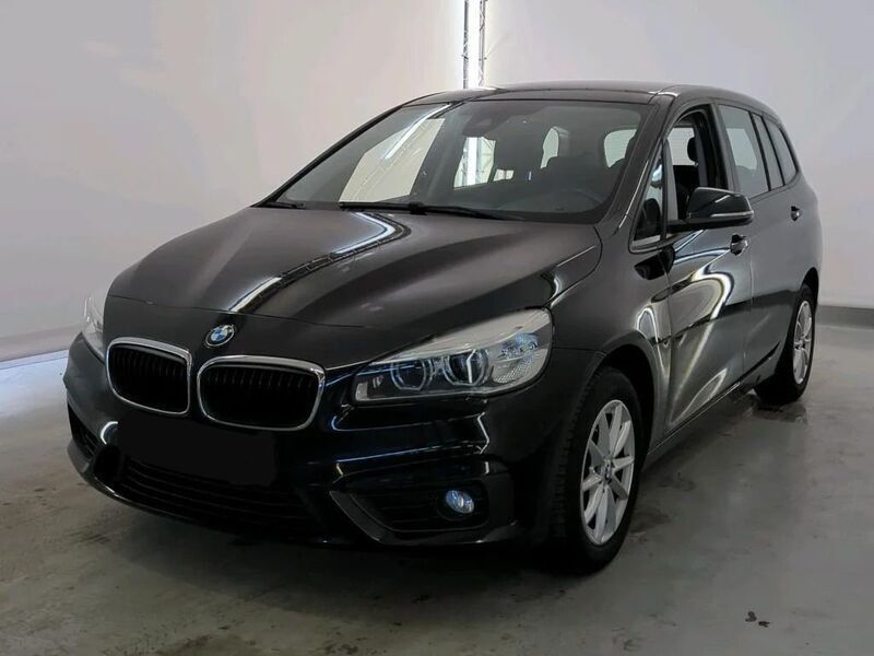 Preto Usado 2017 BMW 216 Gran Tourer Advantage Monovolume | € 17.650 - Imagem 1/4