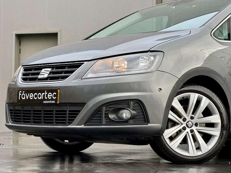 Usado Seat Alhambra Style 150 HP (110 kW) 2016 Cinza Monovolume