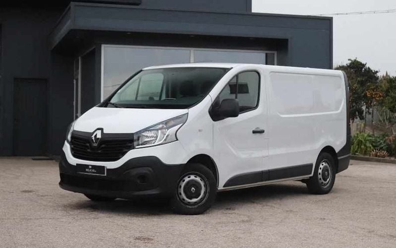 Branco Usado 2018 Renault Trafic Van | € 18.500 (Bom preço) - Imagem 1/4