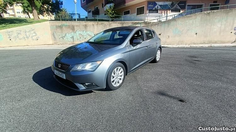 Cinza Usado 2016 Seat Leon Ecomotive | € 7.485 (Super Preço) - Imagem 1/1