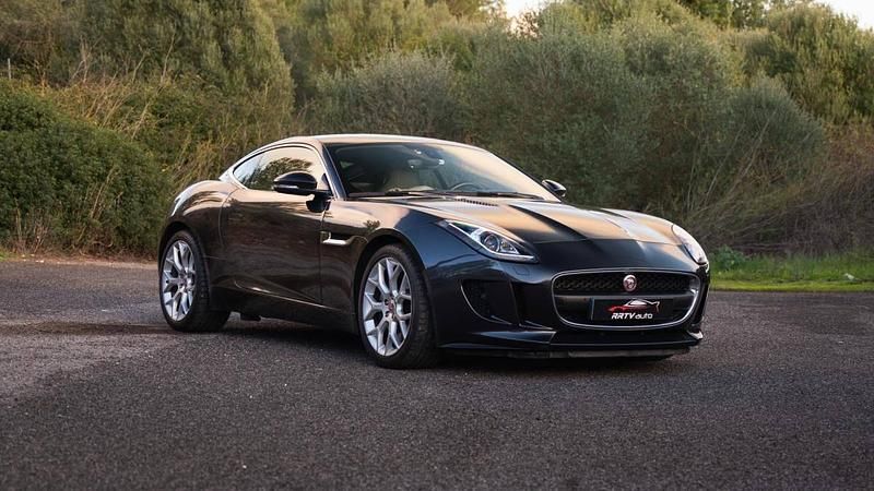 Usado Jaguar F-Type S 340 HP (250 kW) 2014 Cinzento Coupé