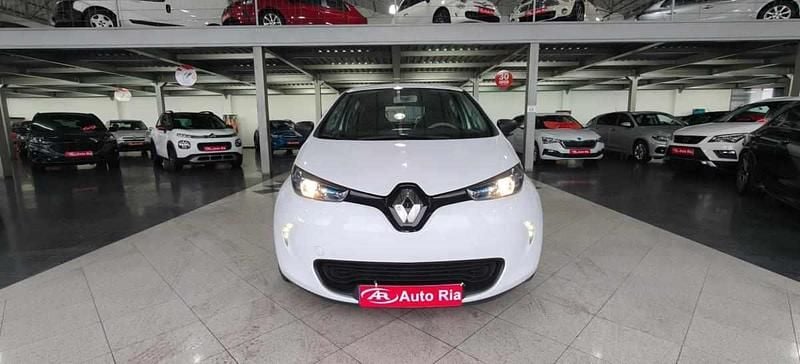 Branco Usado 2018 Renault Zoe Citadino | € 12.500 (Preço justo) - Imagem 1/4