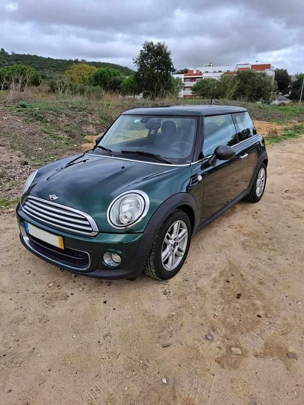 Verde Usado 2012 Mini One D Citadino | € 11.200 (Preço justo) - Imagem 1/4