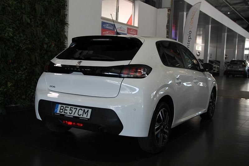 Usado Peugeot 208 Active 75 HP (55 kW) 2023 Branco Citadino